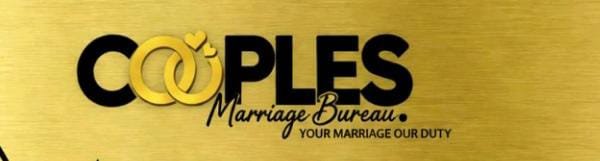 Couple's Marriage Bureau logo